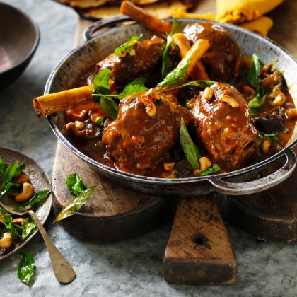 Sri Lankan Lamb Shank Curry